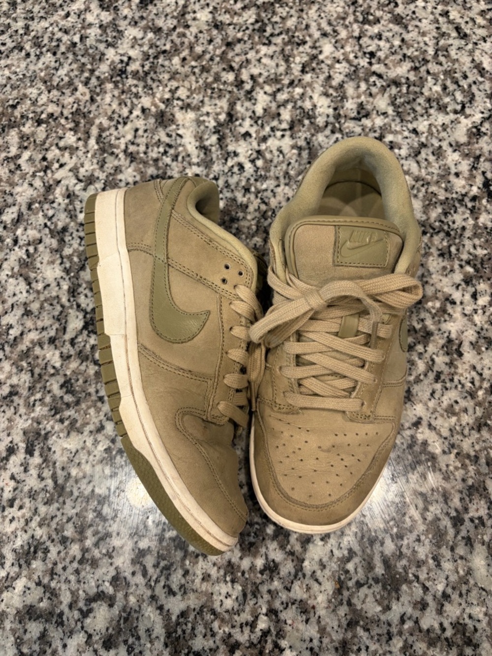 Women’s Nike Dunk Low in Neutral Olive Size 7.5